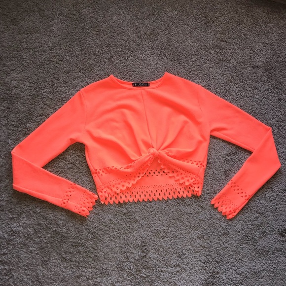 Tops - Neon Crop Top